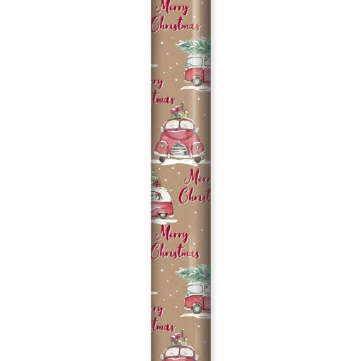 Picture of 7M WRAPPING PAPER ROLL CAR